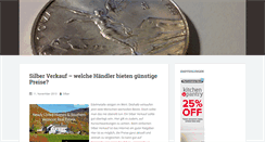 Desktop Screenshot of antiquitaeten-silber.de