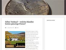 Tablet Screenshot of antiquitaeten-silber.de